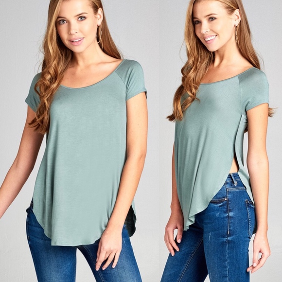 Bellanblue Tops - The PURRFECT Tee - MINT